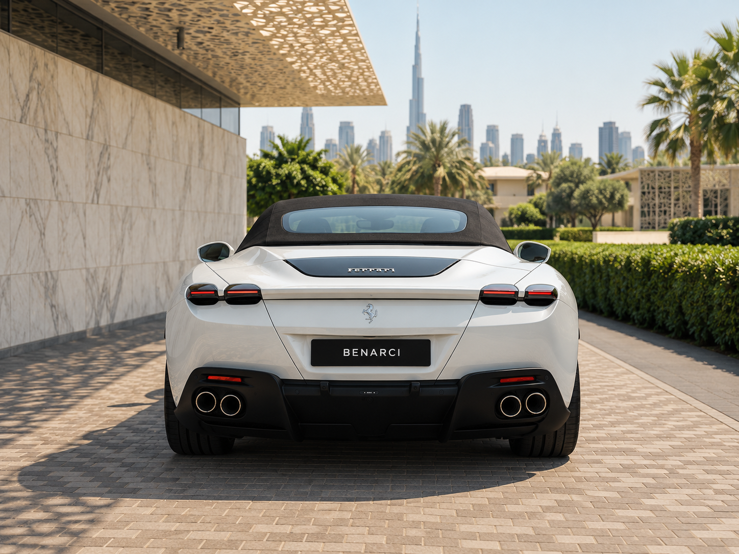 Ferrari Roma Spider — miniature 3
